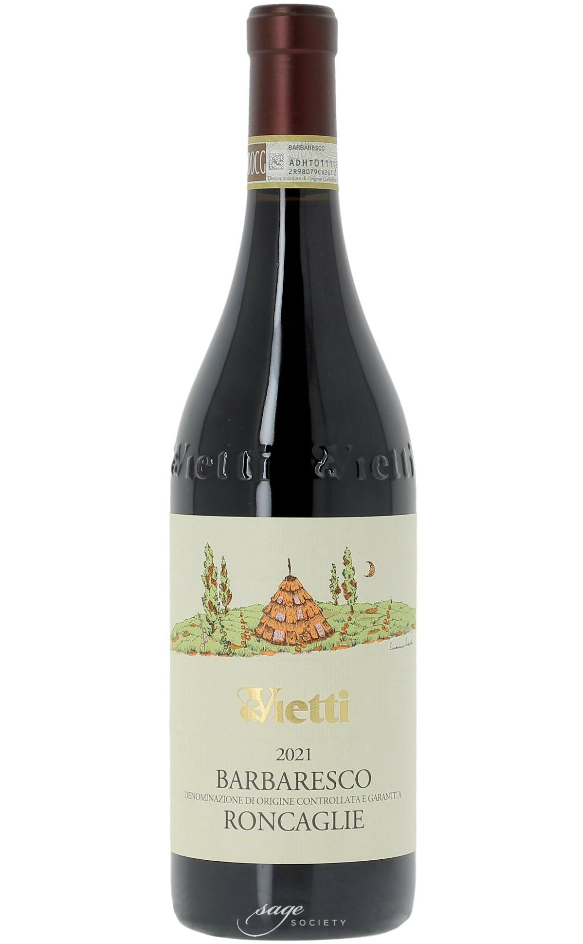 2021 Vietti Barbaresco Roncaglie Masseria