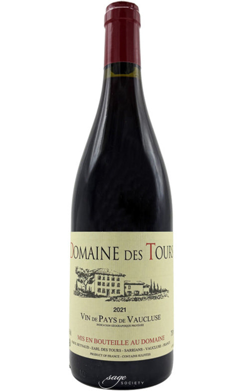 2021 Domaine des Tours Vaucluse