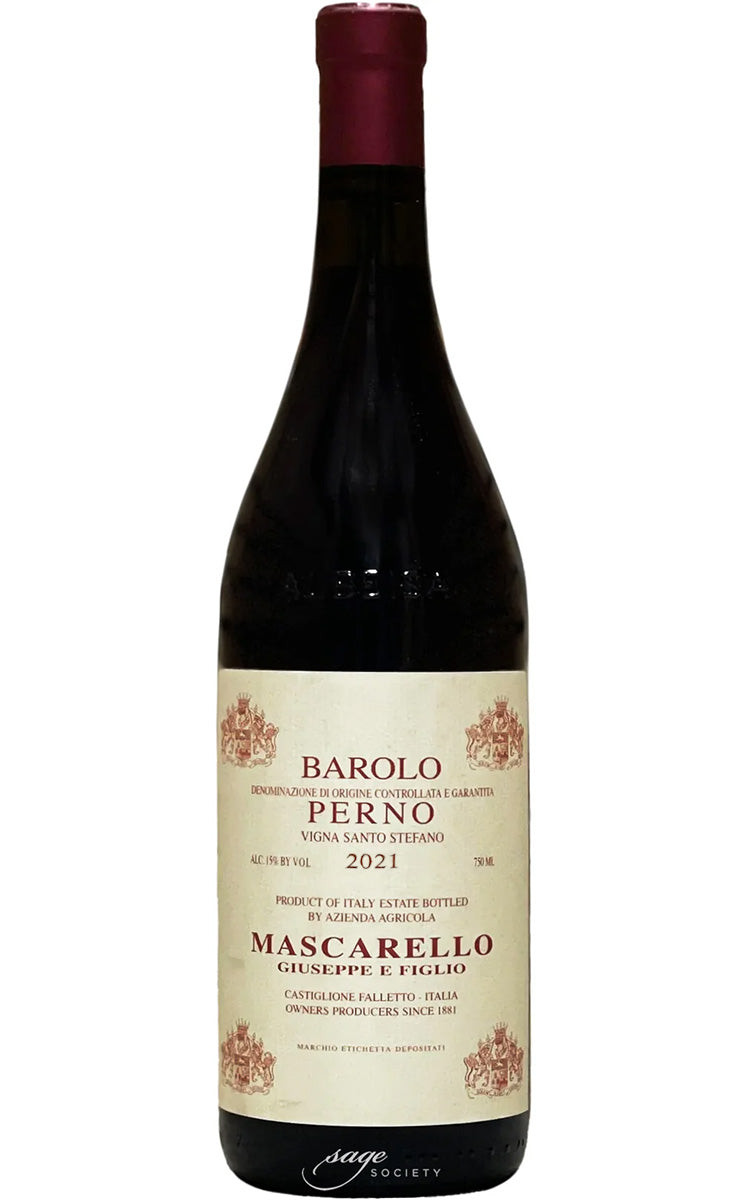 2021 Giuseppe E Figlio Mascarello Barolo Santo Stefano di Perno