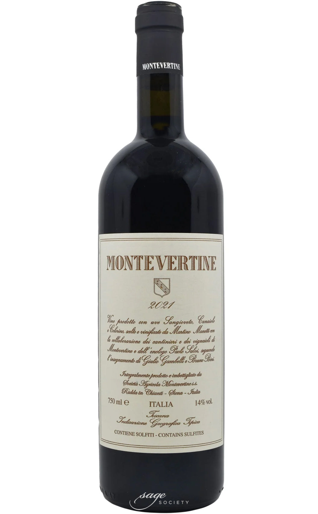 2021 Montevertine Toscana IGT