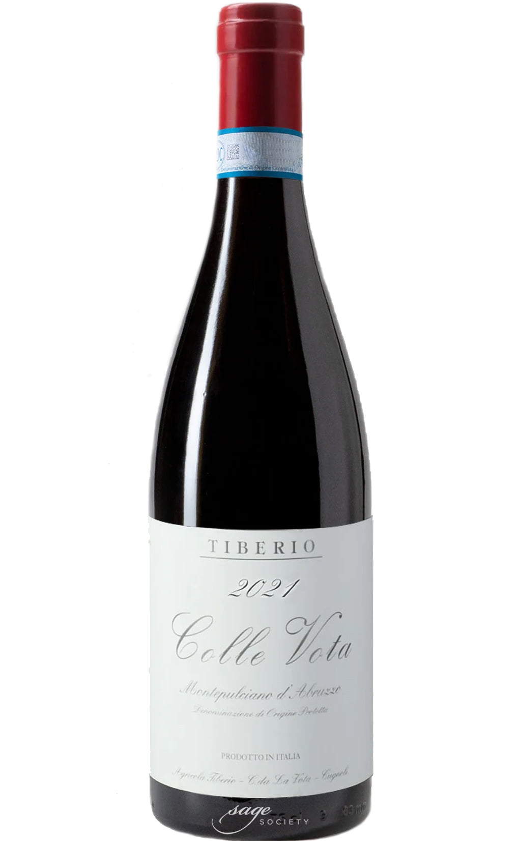 2021 Tiberio Montepulciano d'Abruzzo Colle Vota
