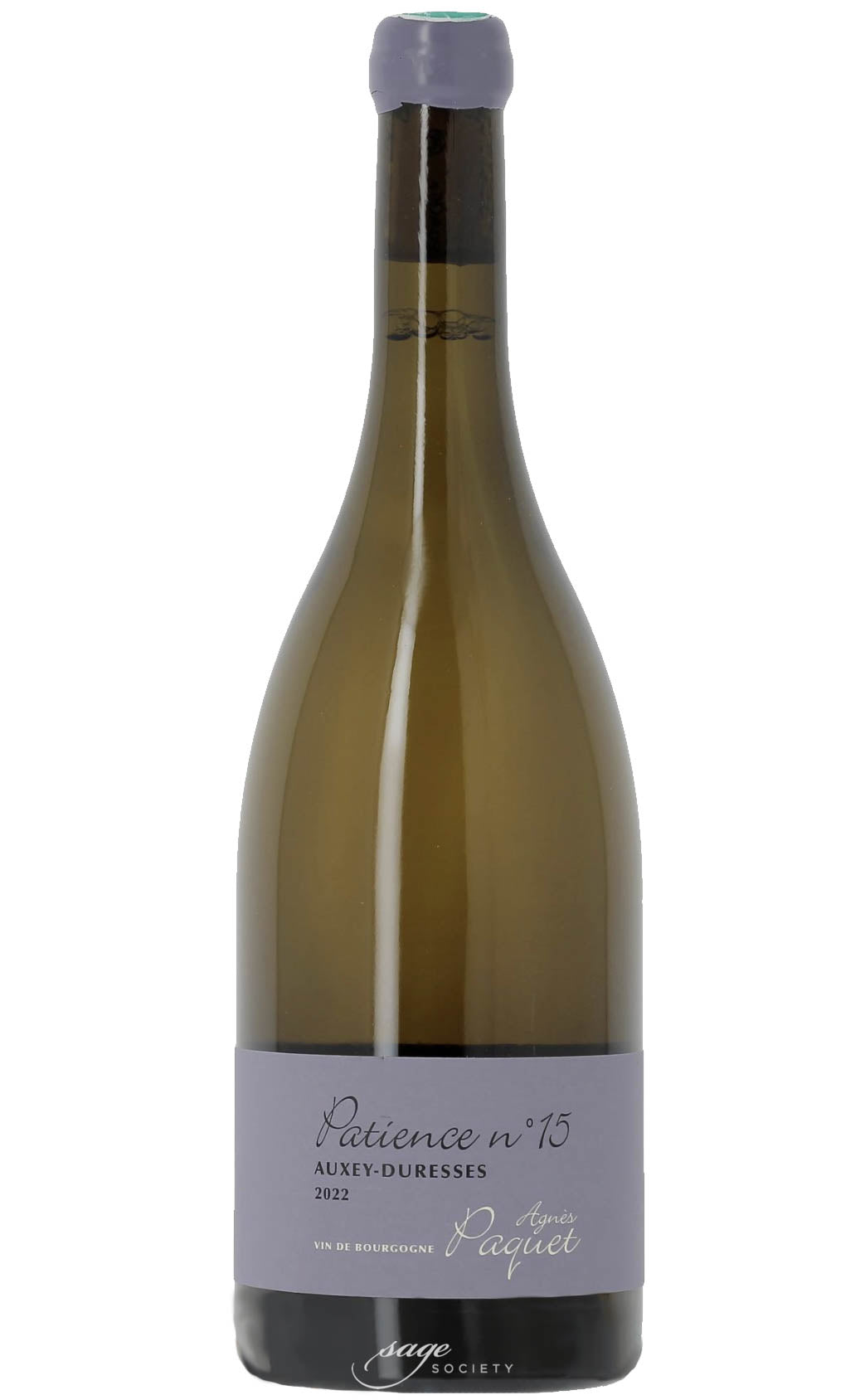 2022 Agnès Paquet Auxey-Duresses Patience No. 15