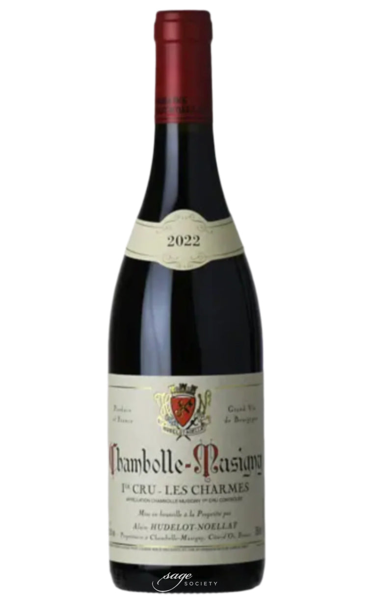 2022 Alain Hudelot-Noëllat Chambolle-Musigny 1er Cru Les Charmes