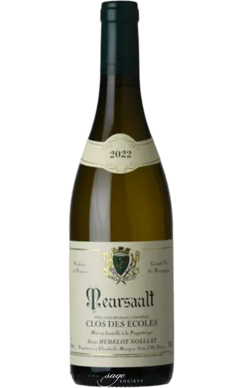 2022 Alain Hudelot-Noëllat Meursault Clos des Écoles