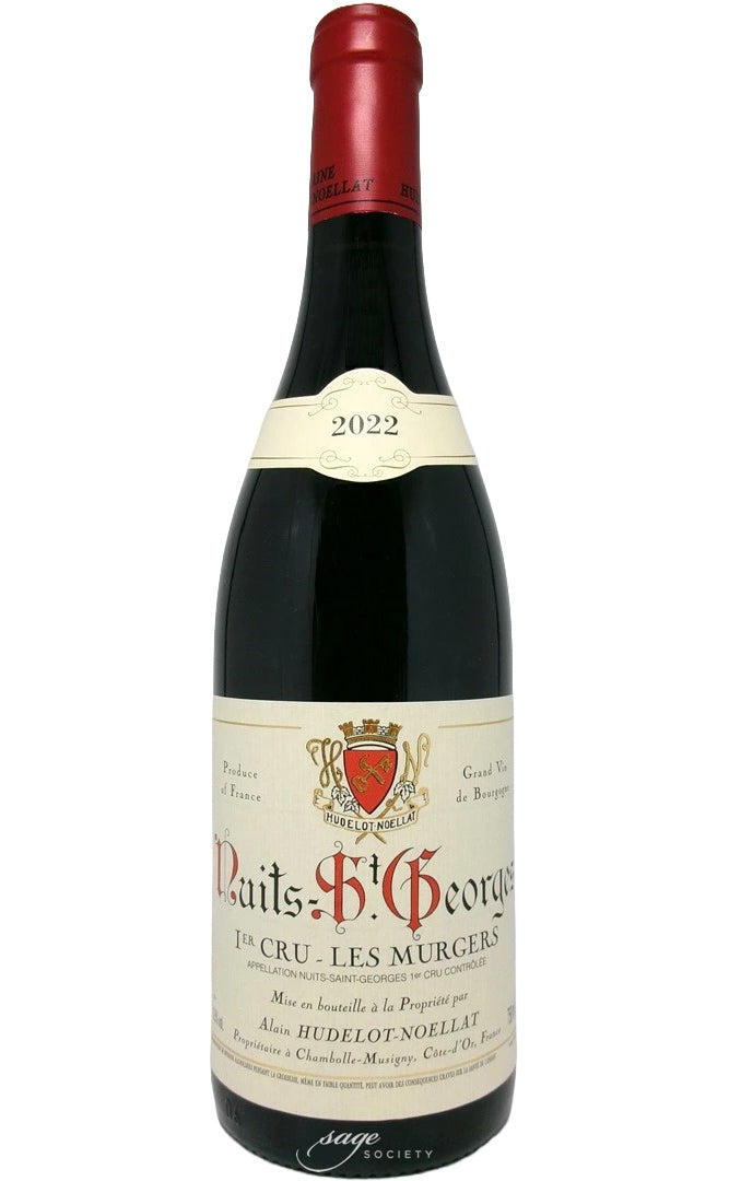 2022 Alain Hudelot-Noëllat Nuits St. Georges 1er Cru Les Murgers