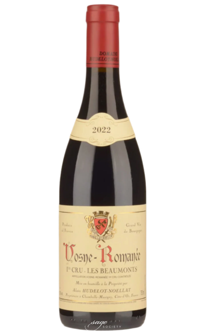 2022 Alain Hudelot-Noëllat Vosne-Romanée 1er Cru Les Beaumonts