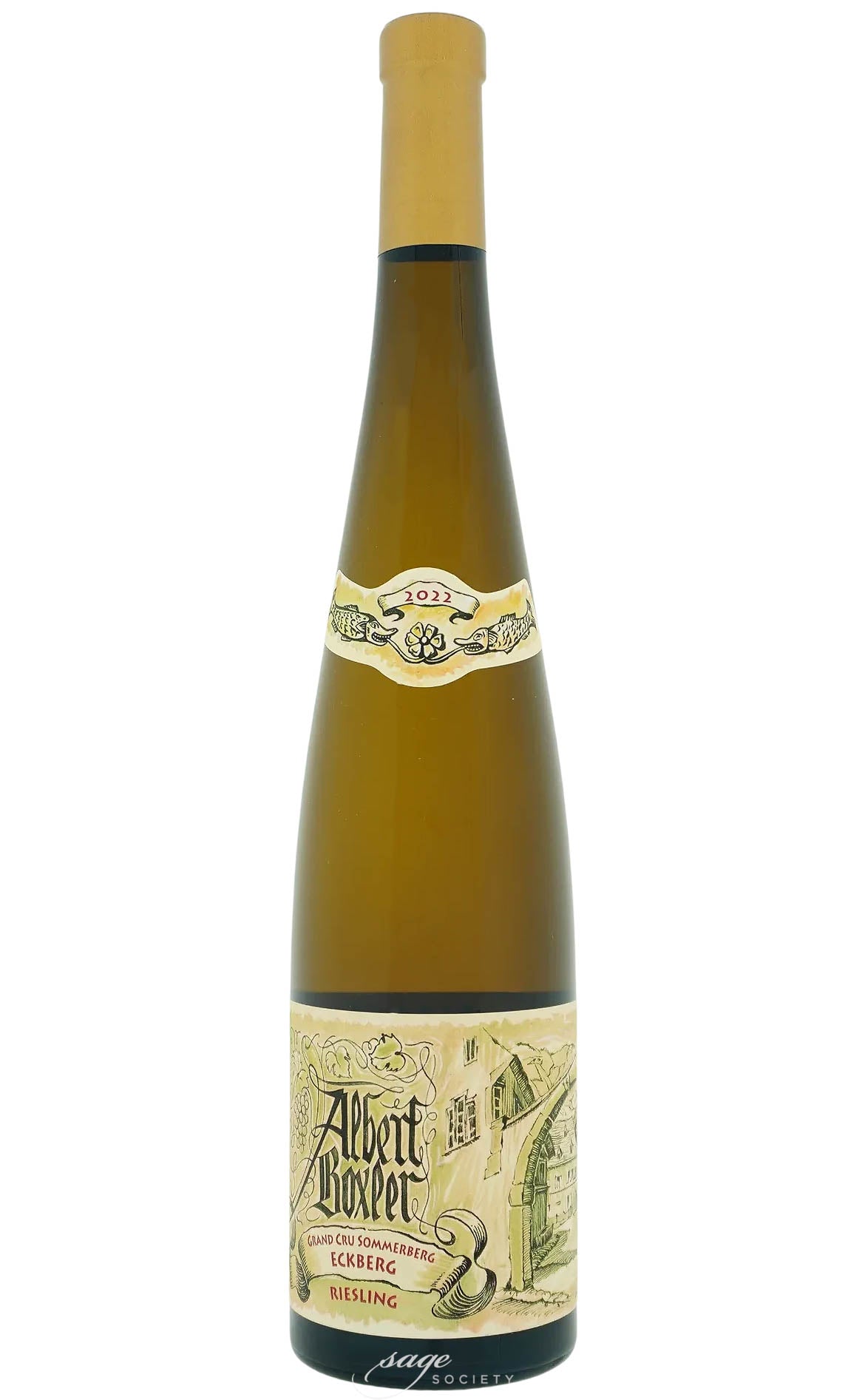 2022 Albert Boxler Riesling Sommerberg E