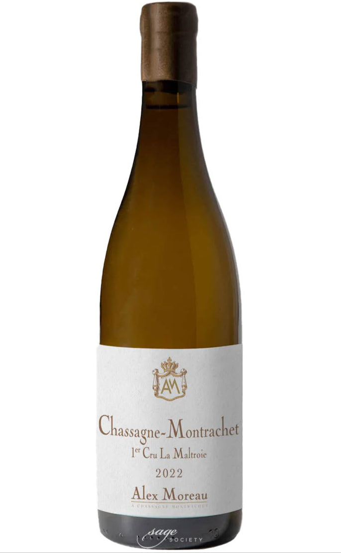 2022 Alex Moreau Chassagne-Montrachet 1er Cru La Maltroie