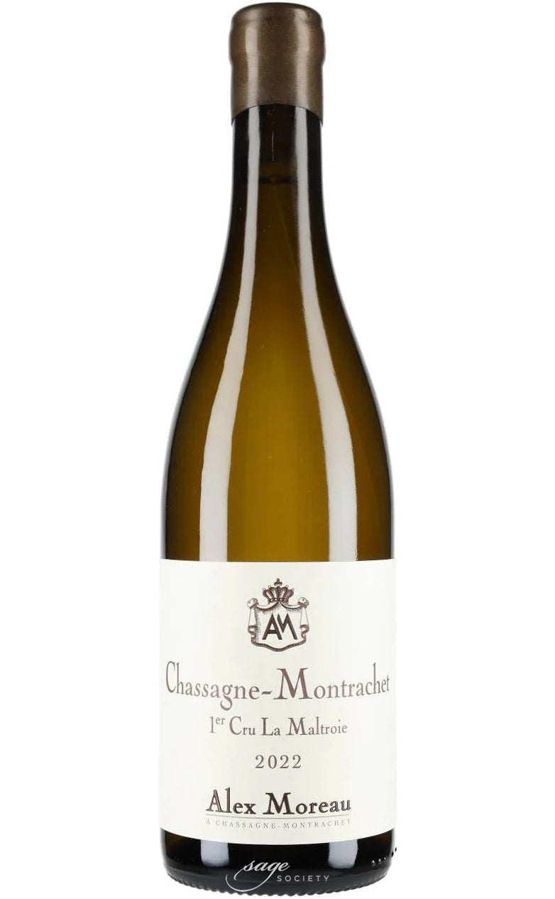 2022 Alex Moreau Chassagne-Montrachet 1er Cru La Maltroie