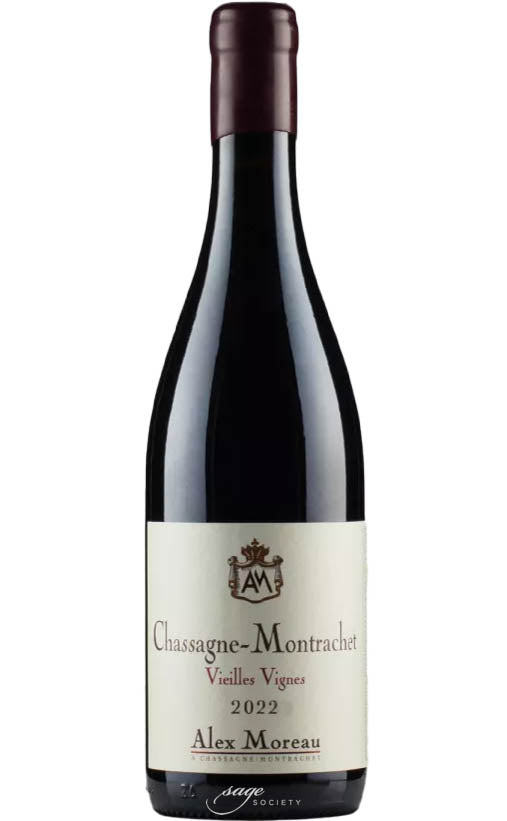 2022 Alex Moreau Chassagne-Montrachet Rouge Vieilles Vignes