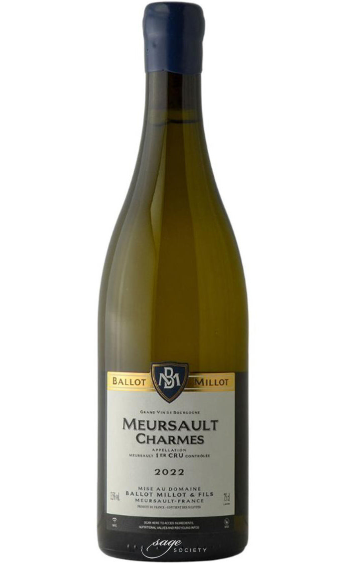 2022 Ballot-Millot & Fils Meursault 1er Cru Charmes