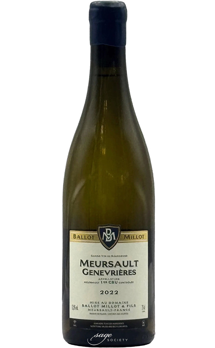2022 Ballot-Millot & Fils Meursault 1er Cru Les Genevrières