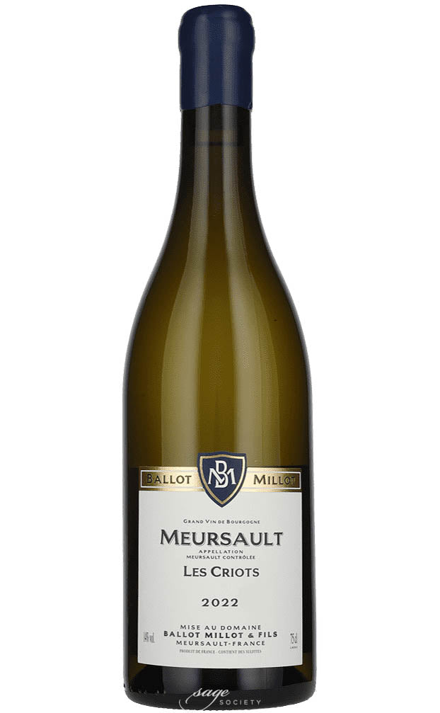 2022 Ballot-Millot & Fils Meursault Les Criots