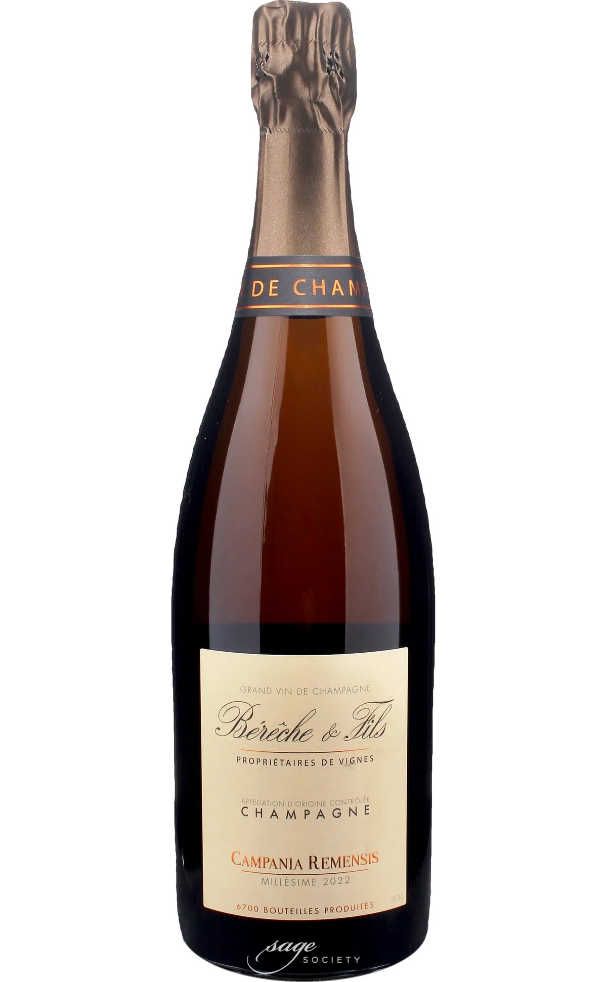 2022 Bérêche et Fils Champagne Campania Remensis Extra Brut Rosé