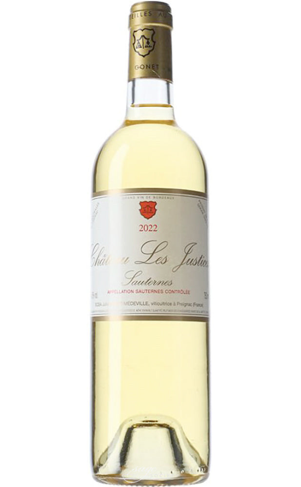 2022 Château Les Justices Sauternes