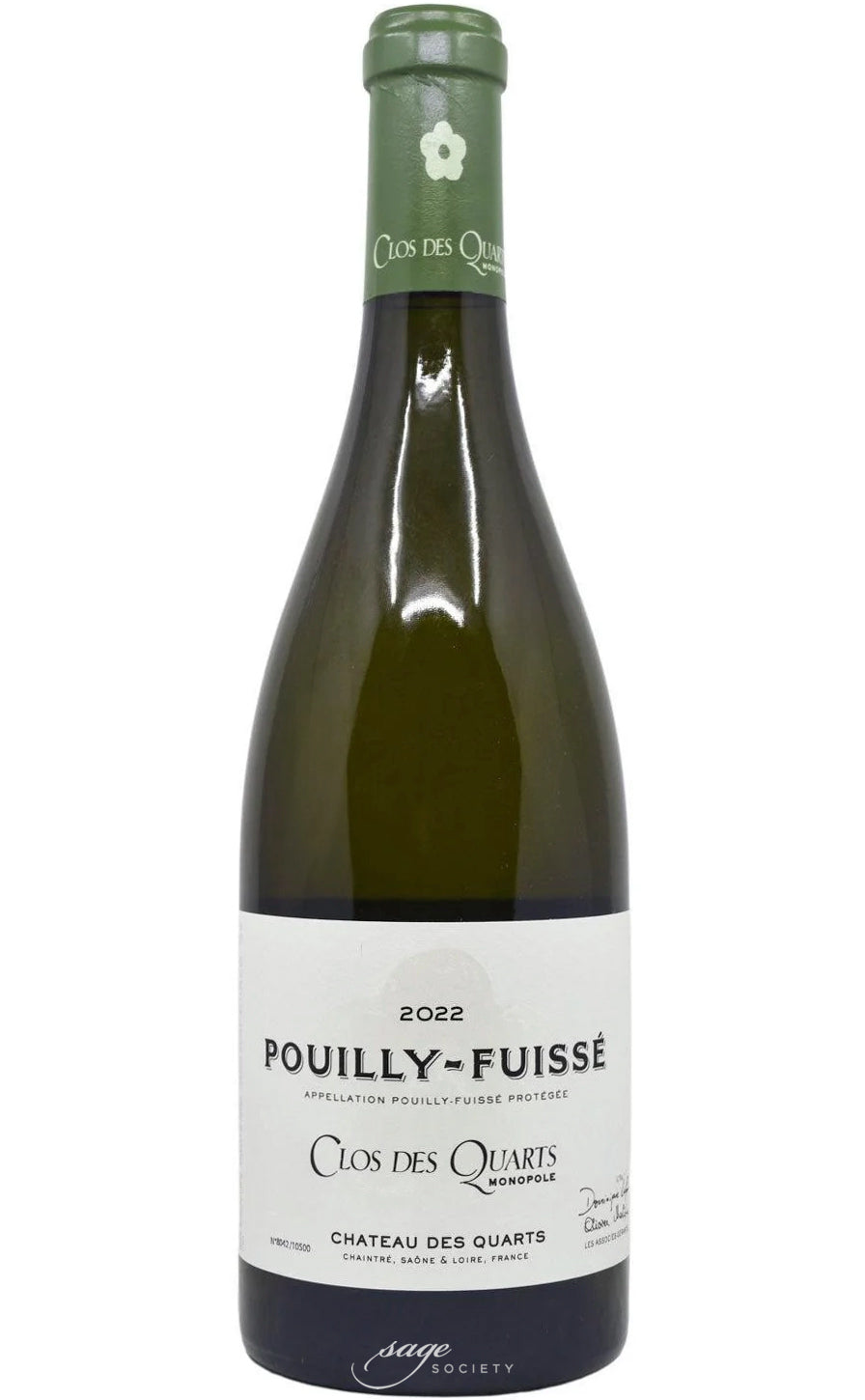 2022 Château des Quarts Pouilly-Fuissé Premier Cru Aux Quarts Clos des Quarts