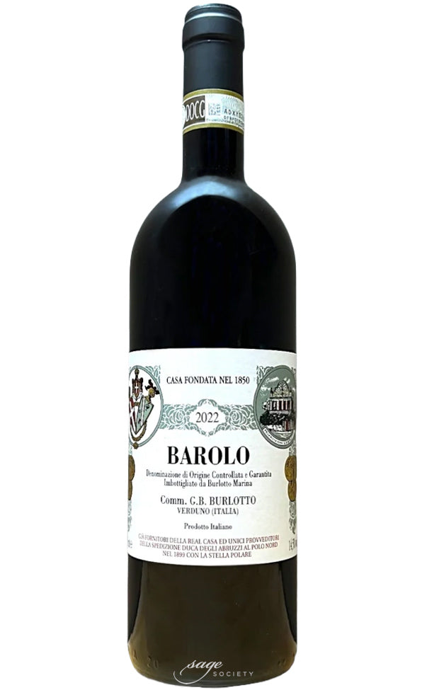 2022 Comm. G.B. Burlotto Barolo