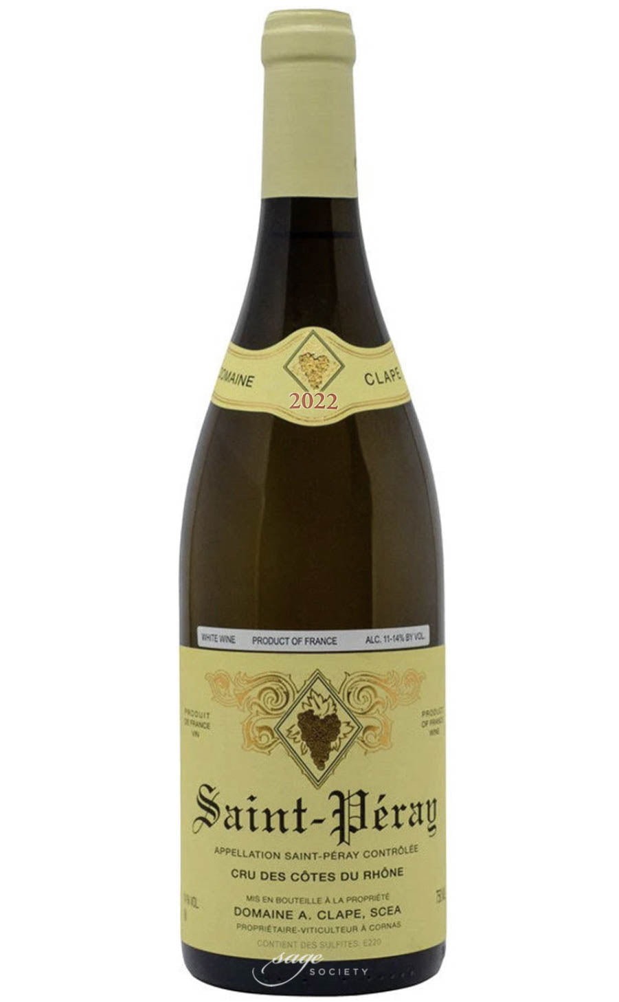 2022 Domaine Auguste Clape St. Péray