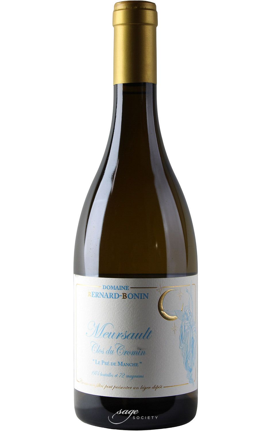 2022 Domaine Bernard-Bonin Meursault Clos du Cromin