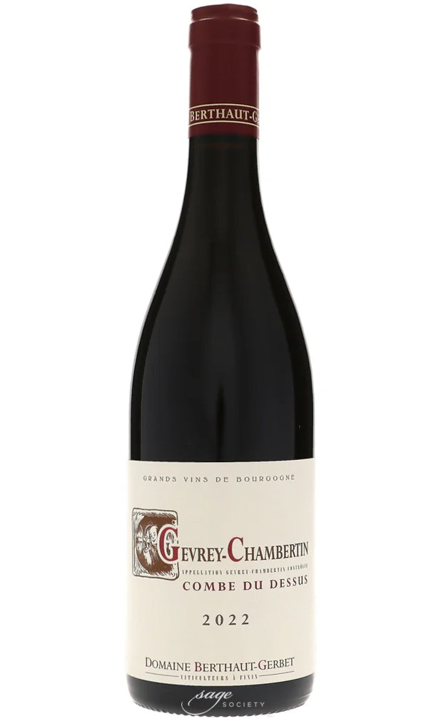 2022 Domaine Berthaut-Gerbet Gevrey-Chambertin Combe-du-Dessus