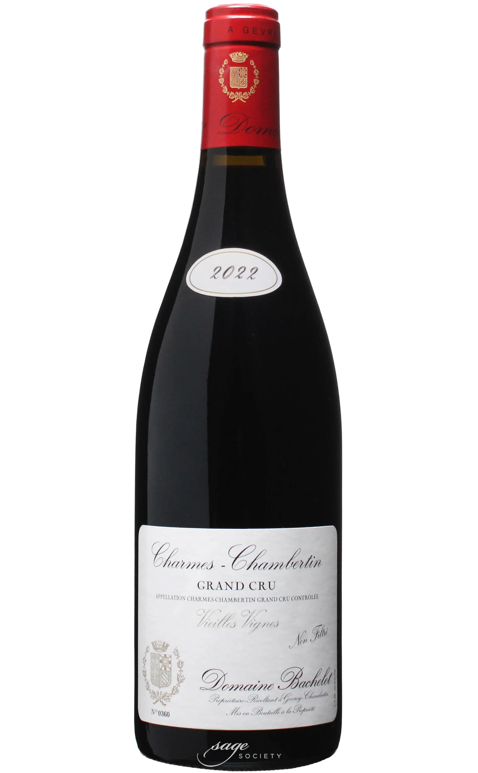 2022 Domaine Denis Bachelet Charmes-Chambertin Vieilles Vignes