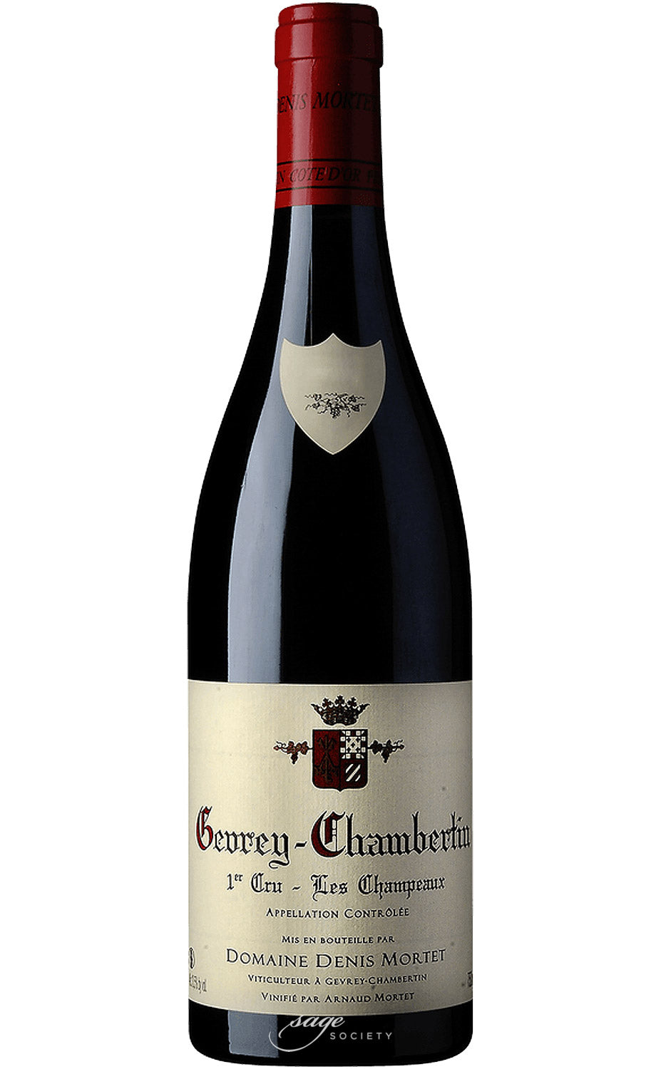 2022 Domaine Denis Mortet Gevrey-Chambertin 1er Cru Champeaux