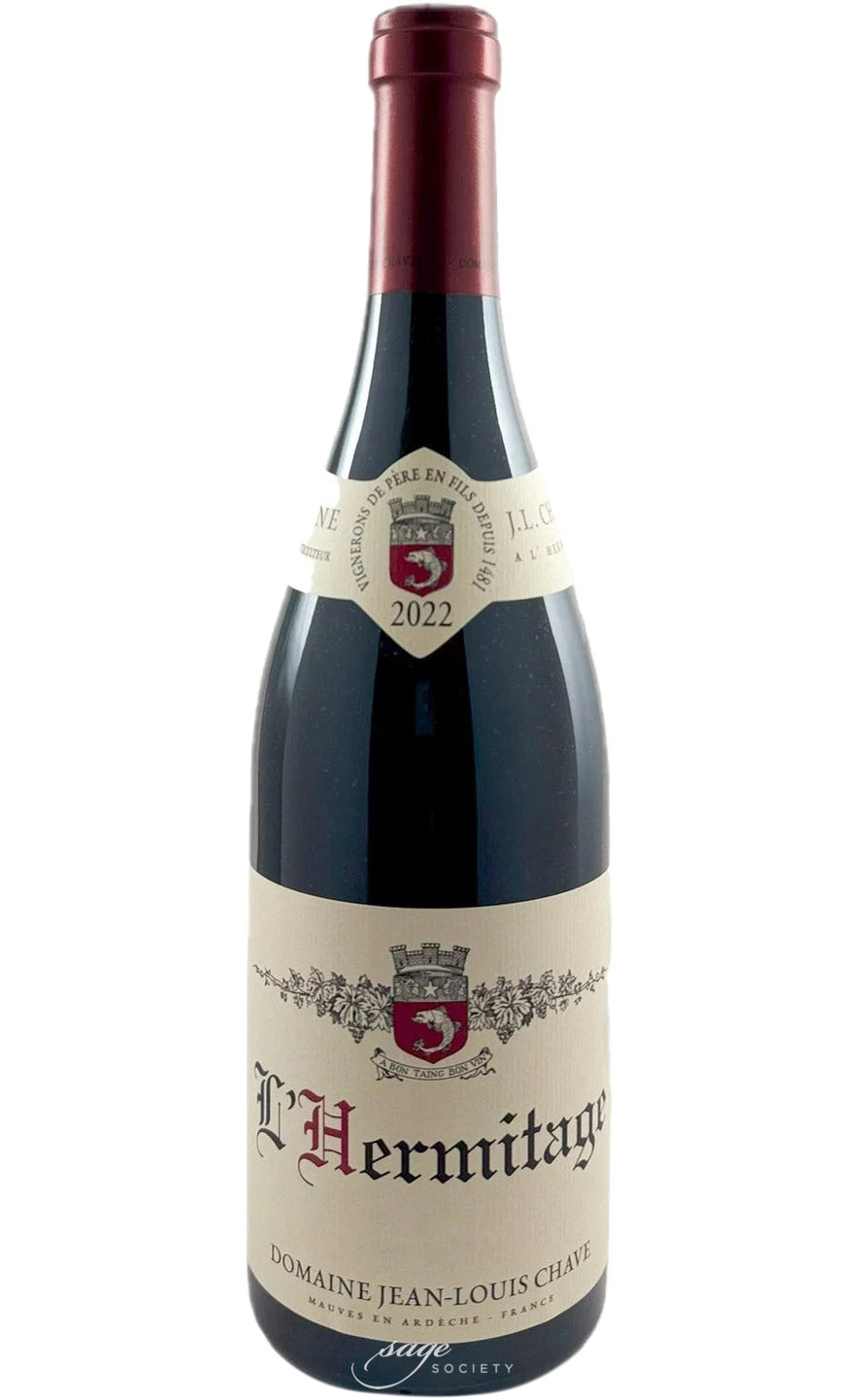 2022 Domaine Jean-Louis Chave Hermitage Rouge