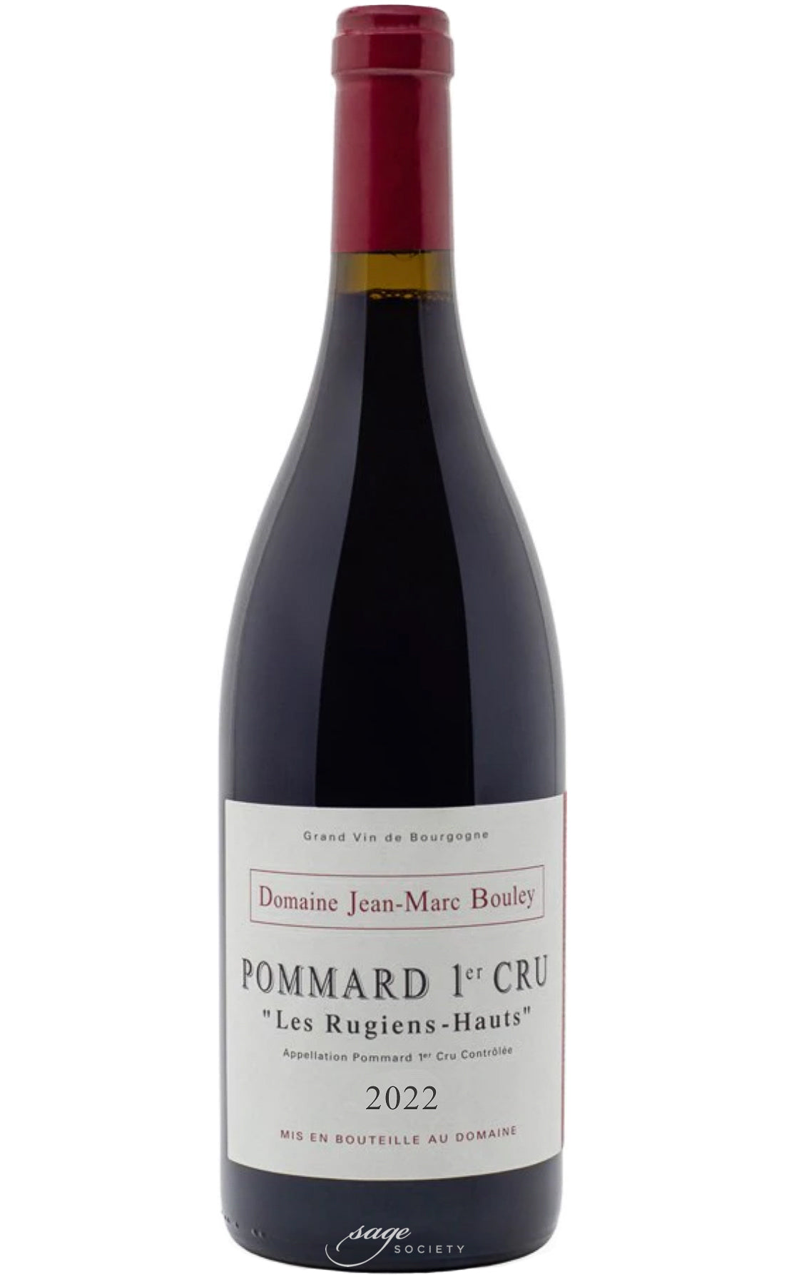 2022 Domaine Jean-Marc / Thomas Bouley Pommard 1er Cru Les Rugiens-Haut