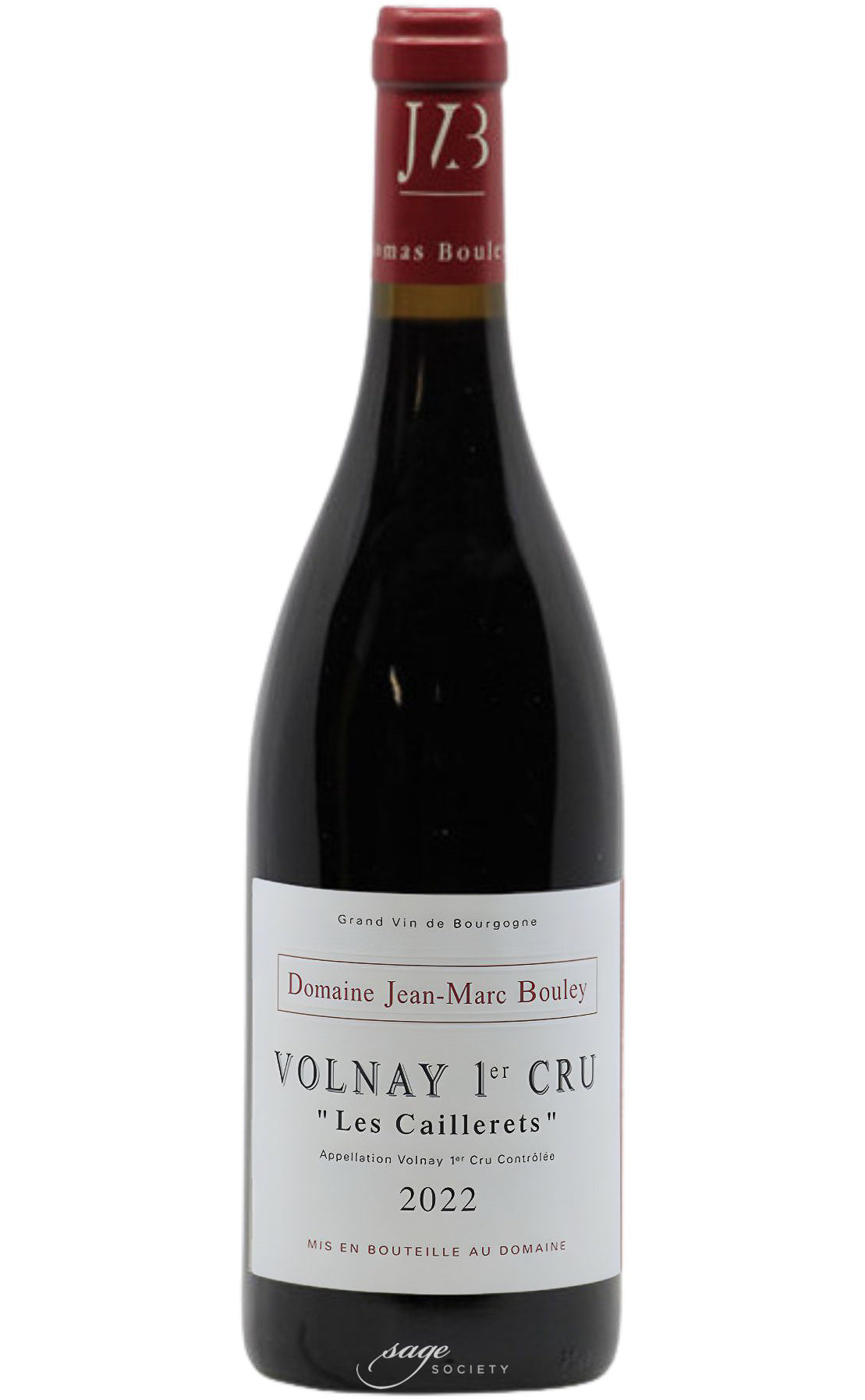2022 Domaine Jean-Marc / Thomas Bouley Volnay 1er Cru Caillerets