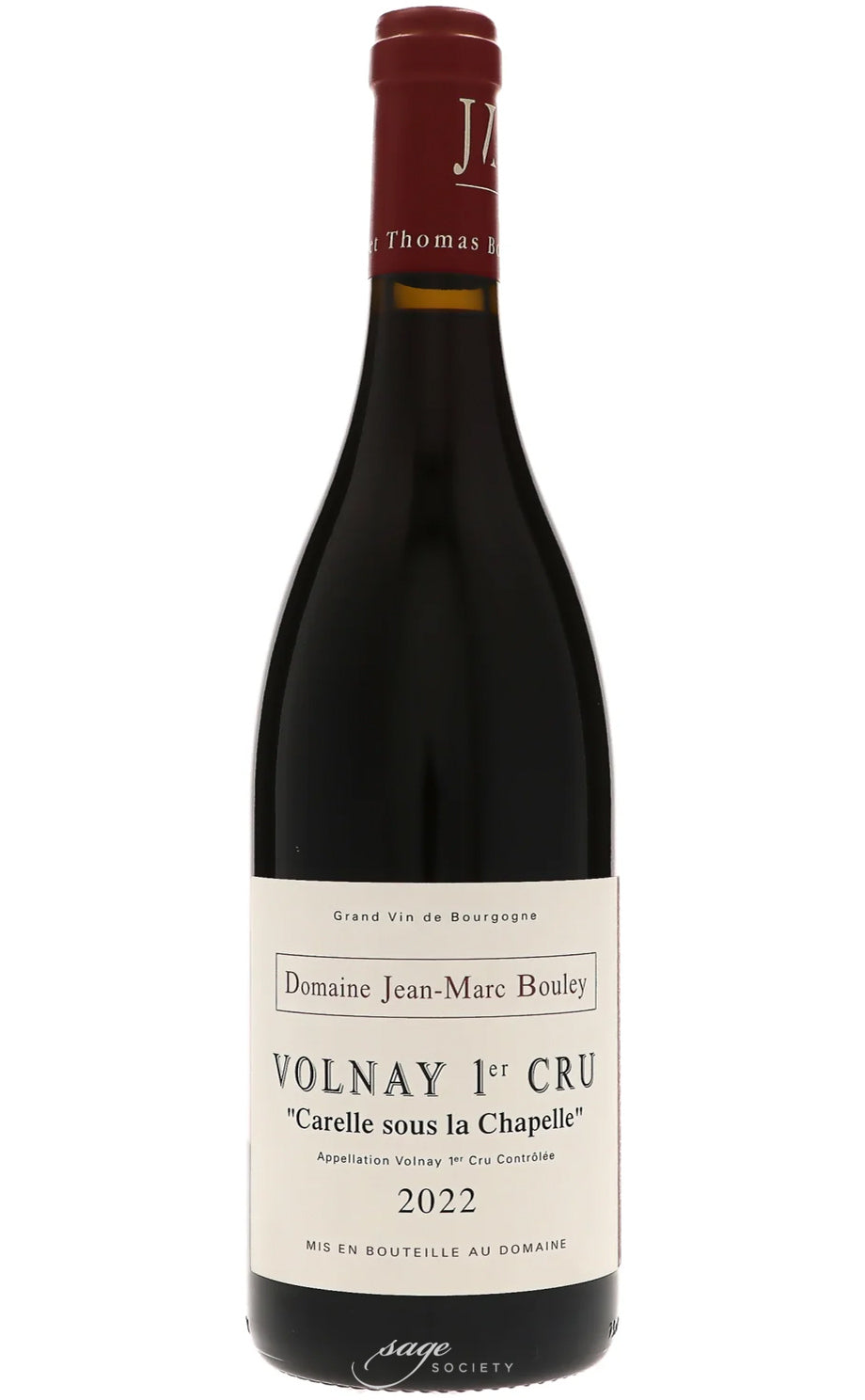 2022 Domaine Jean-Marc / Thomas Bouley Volnay 1er Cru Carelle Sous la Chapelle