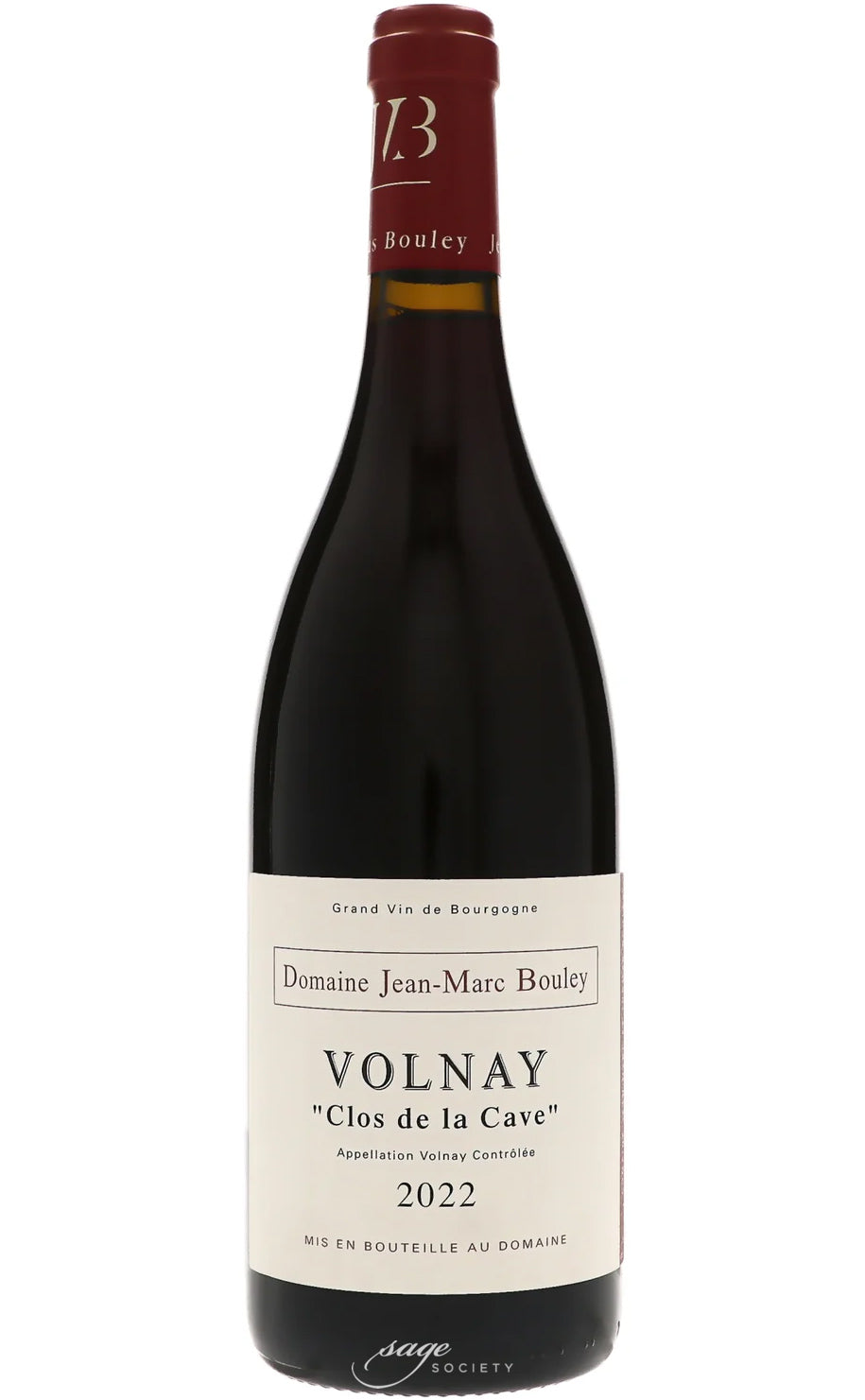 2022 Domaine Jean-Marc / Thomas Bouley Volnay Clos de la Cave