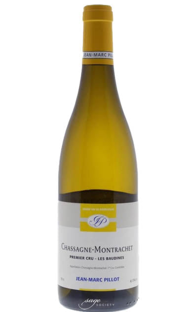 2024 Domaine Jean-Marc Pillot Chassagne-Montrachet 1er Cru Les Baudines