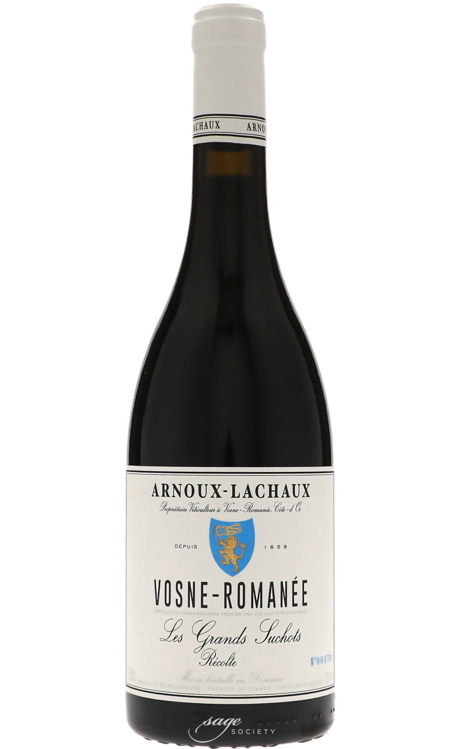 2022 Domaine Robert Arnoux / Arnoux-Lachaux Vosne-Romanée 1er Cru Les Suchots