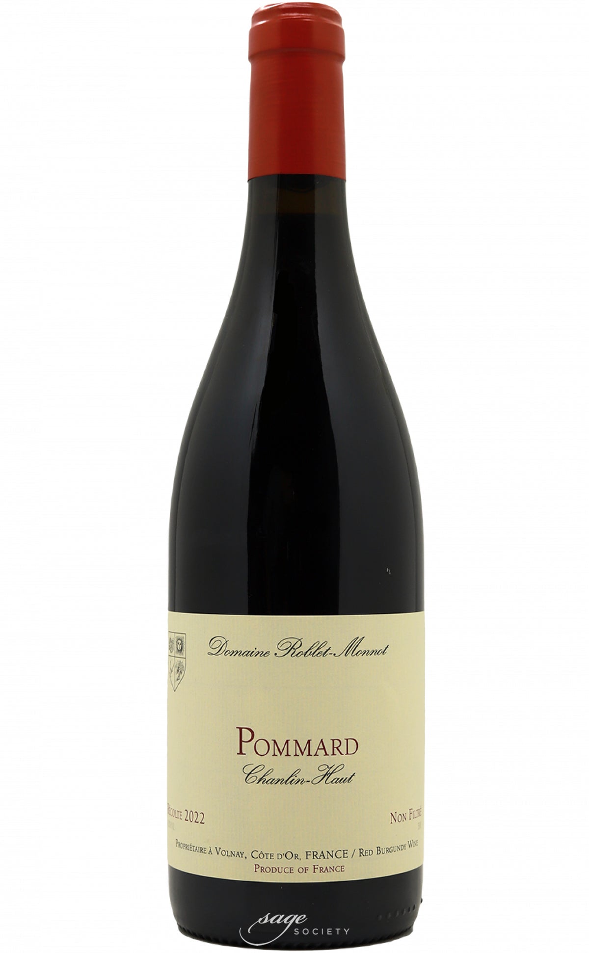 2022 Domaine Roblet-Monnot Pommard Chanlin-Haut