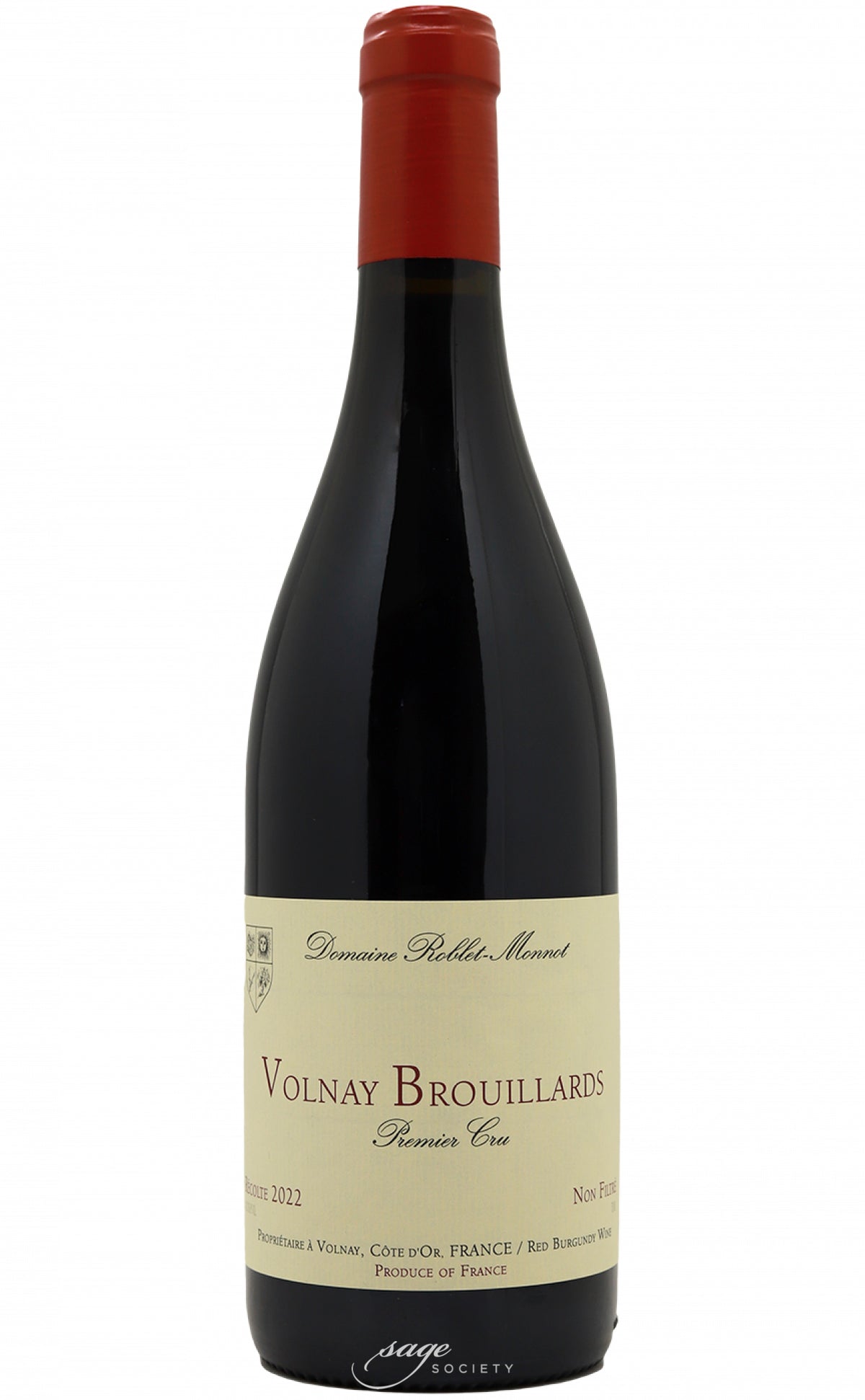 2022 Domaine Roblet-Monnot Volnay 1er Cru Les Brouillards