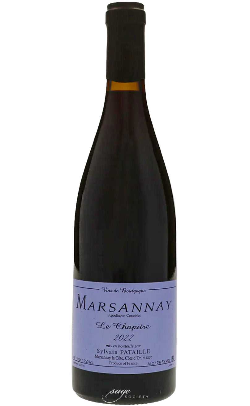 2022 Domaine Sylvain Pataille Marsannay Le Chapitre