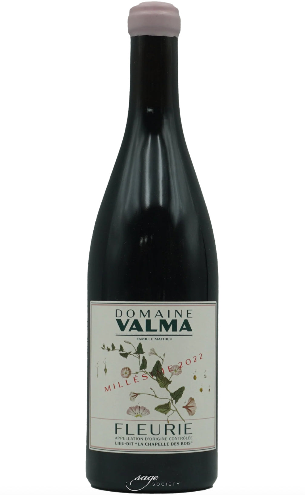 2022 Domaine Valma Fleurie La Chapelle Des Bois