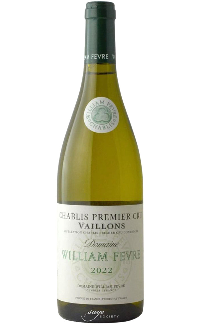 2022 Domaine William Fèvre Chablis 1er Cru Vaulorent