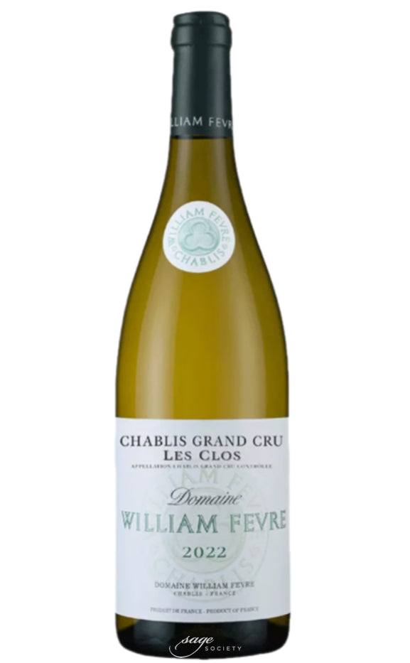 2022 Domaine William Fèvre Chablis Grand Cru Les Clos