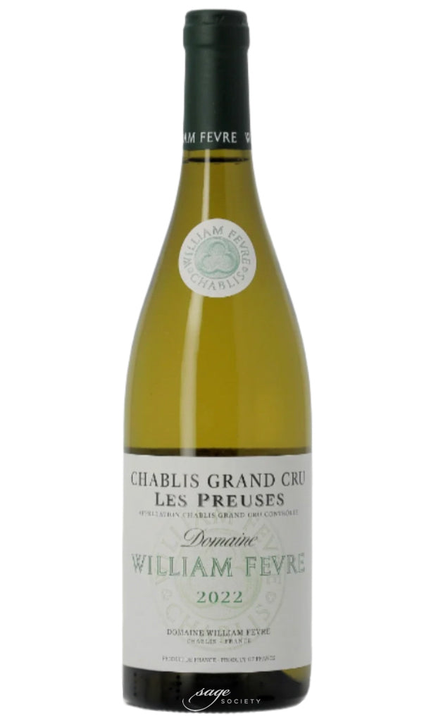 2022 Domaine William Fèvre Chablis Grand Cru Les Preuses