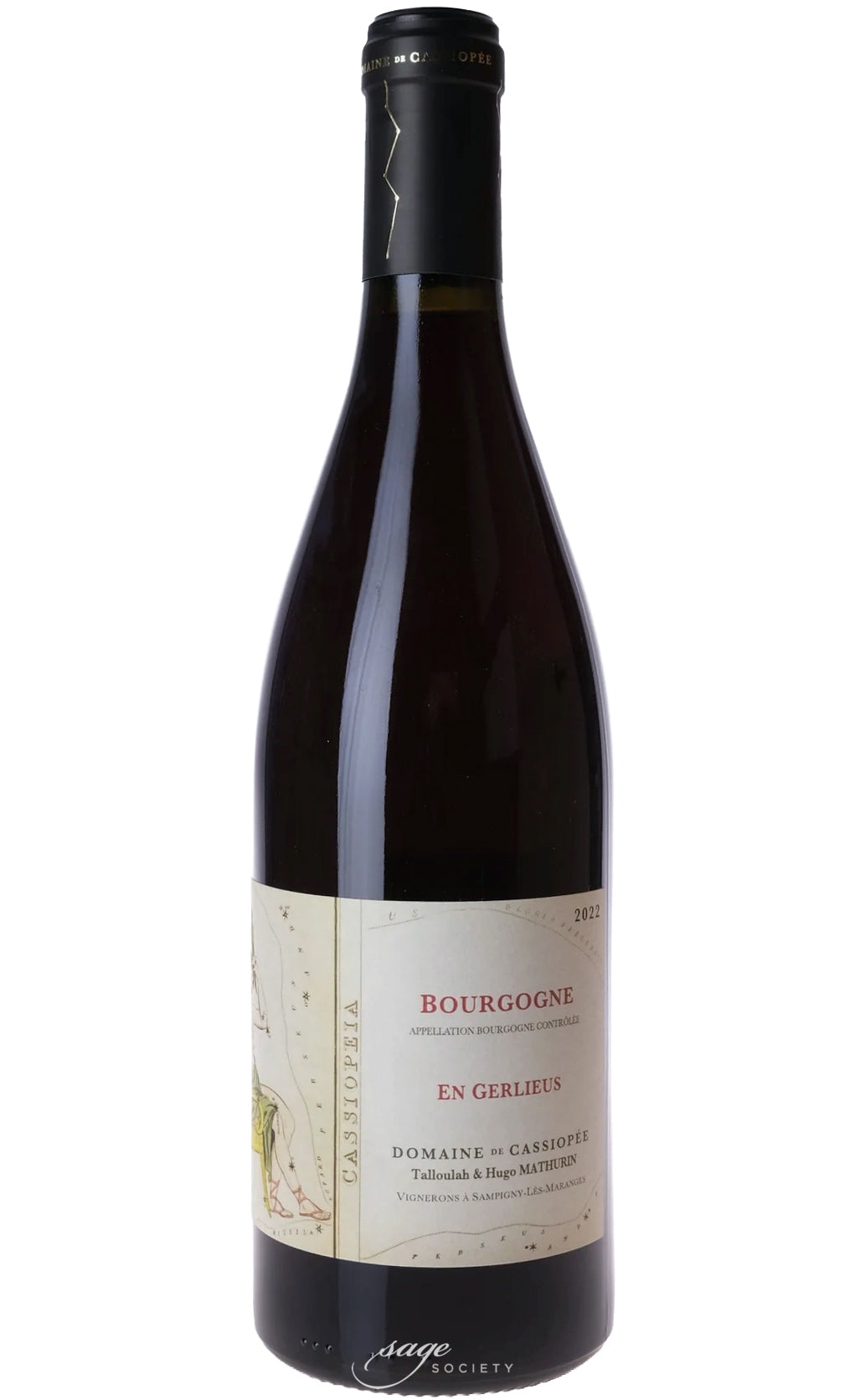 2022 Domaine de Cassiopée Bourgogne En Gerlieus
