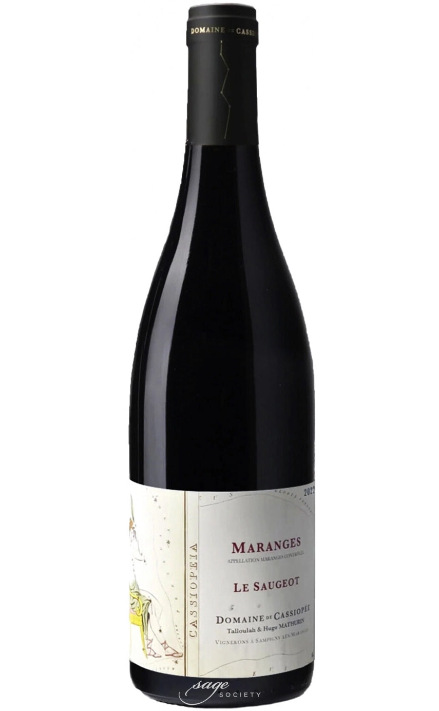 2022 Domaine de Cassiopée Maranges Le Saugeot