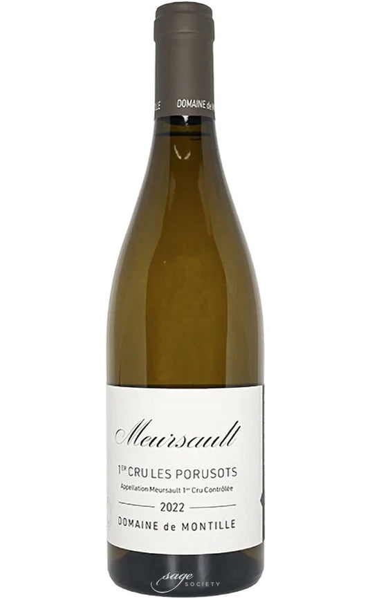 2022 Domaine de Montille Meursault 1er Cru Les Porusots