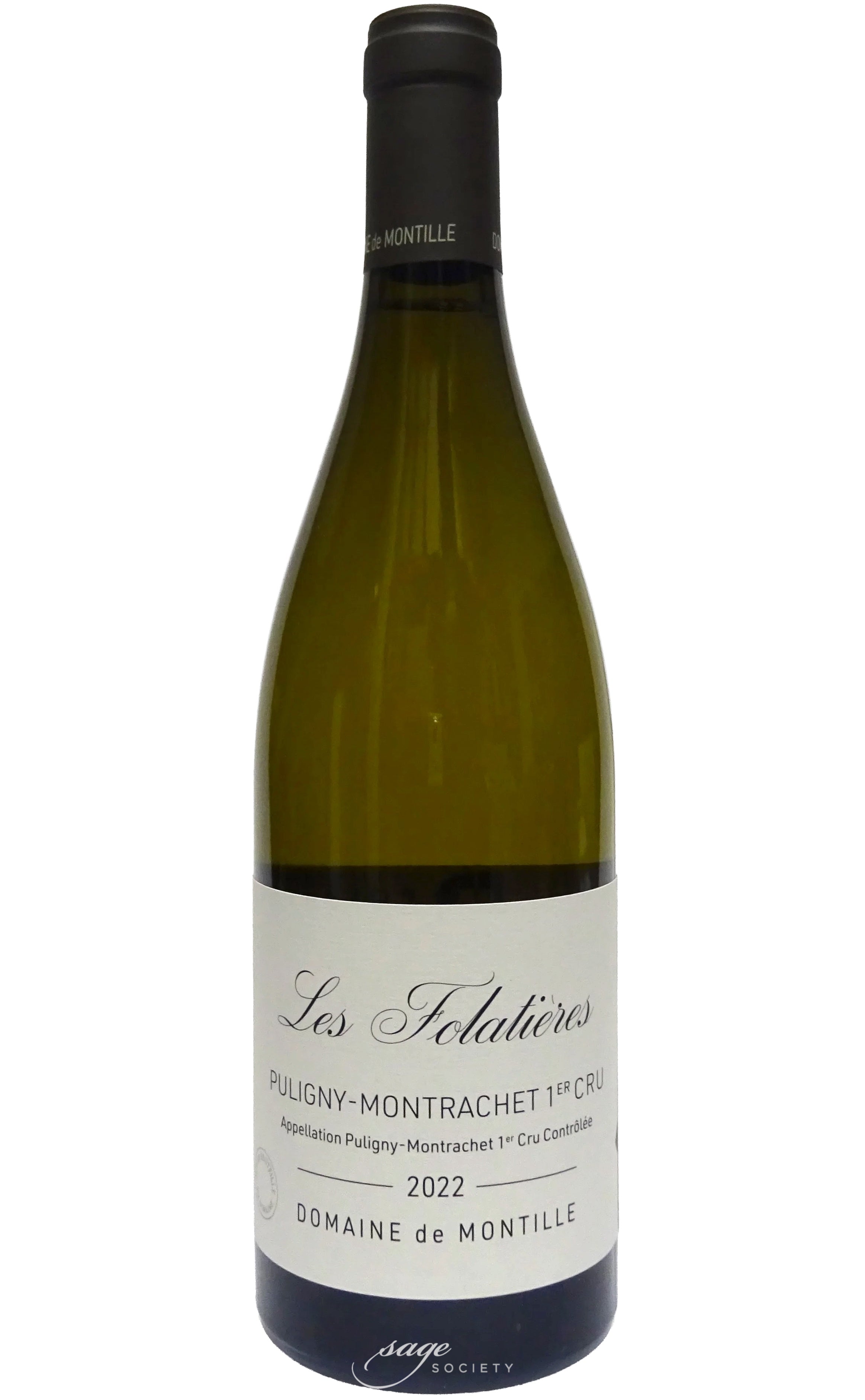 2022 Domaine de Montille Puligny-Montrachet 1er Cru Les Folatières