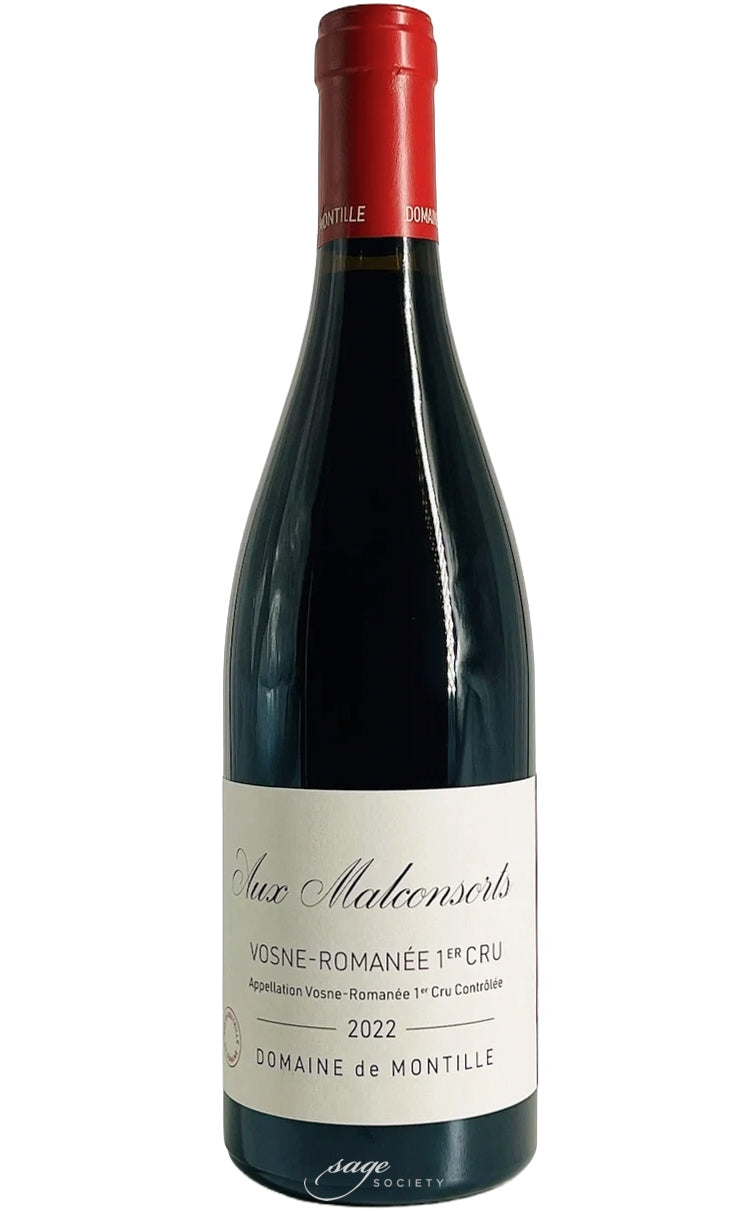 2022 Domaine de Montille Vosne-Romanée 1er Cru Aux Malconsorts