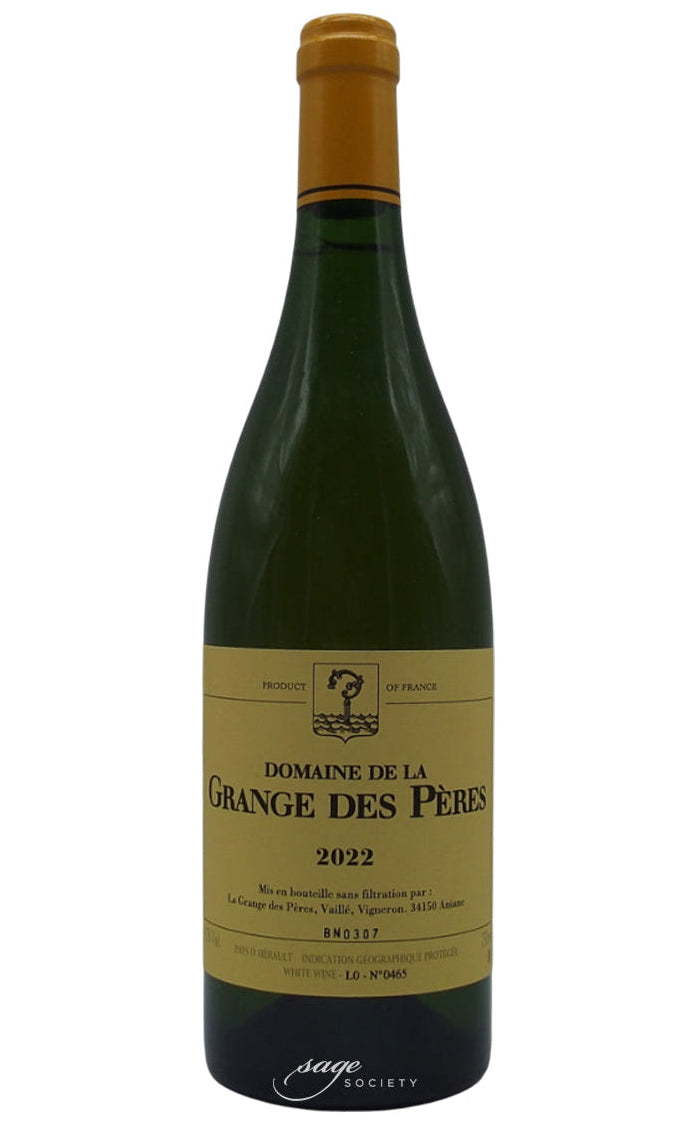 2022 Domaine de la Grange des Pères Pays d'Hérault Blanc