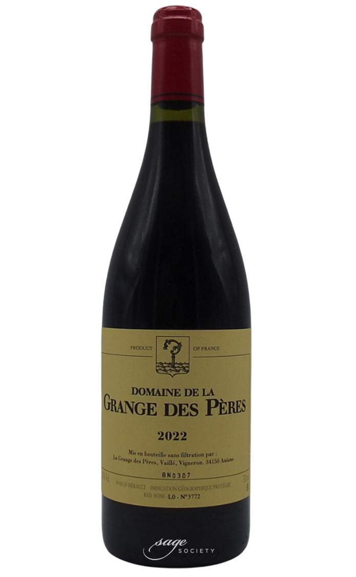 2022 Domaine de la Grange des Pères Pays d’Hérault