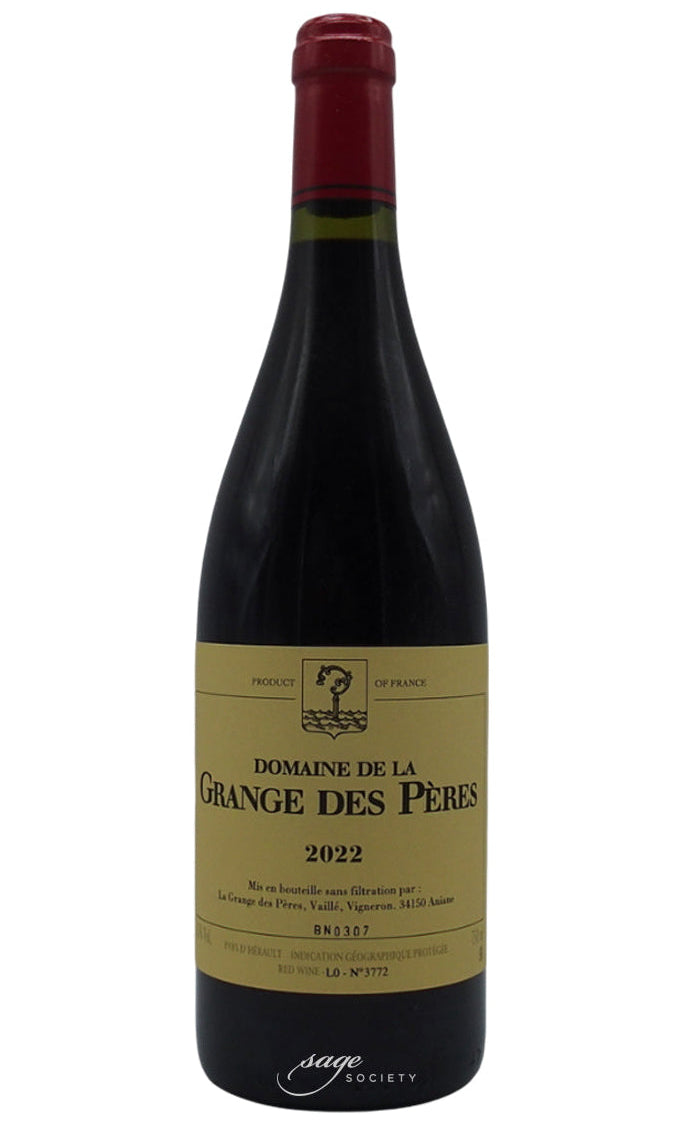 2022 Domaine de la Grange des Pères Pays d’Hérault 1.5L