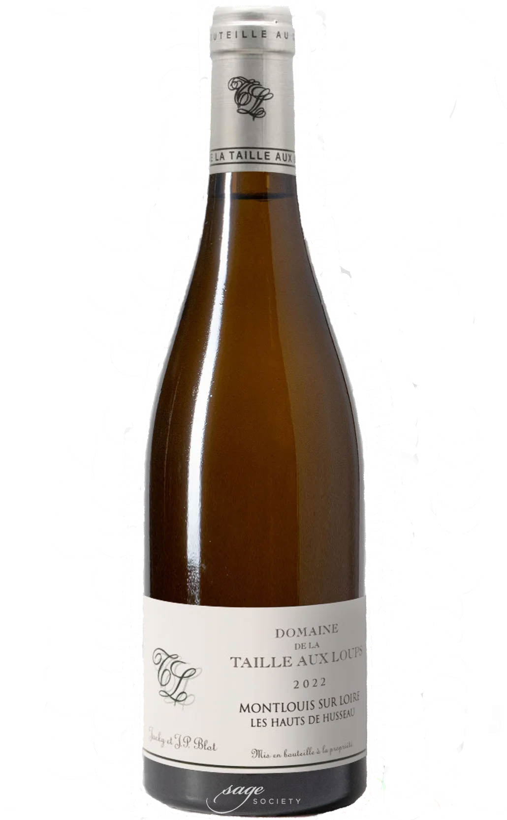 2022 Domaine de la Taille aux Loups Montlouis-sur-Loire Les Hauts de Husseau