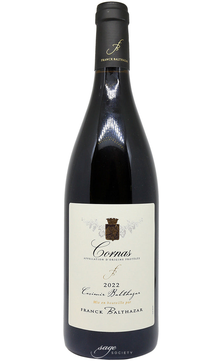 2022 Franck Balthazar Cornas Cuvée Casimir Balthazar